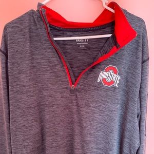 Ohio State Quarterzip